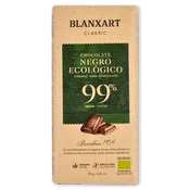 Chocolate Negro 99% Ecologico Blanxart Republica Dominicana