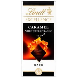 Chocolate Negro Caramelo Salado 100 Gr