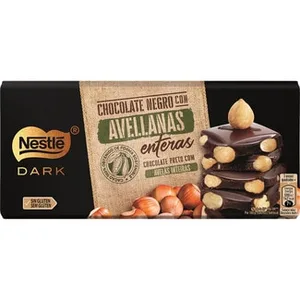 Chocolate con Leche con Avellanas Enteras Nestlé 100 G