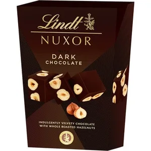 Bombones de Chocolate Negro con Avellanas Tostadas Lindt Nuxor