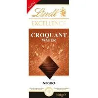 Chocolate Negro con Barquillo Excellence, Tableta 100 G