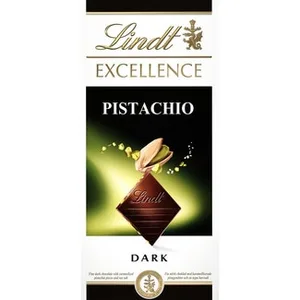 Chocolate Negro con Pistacho Lindt Excellence