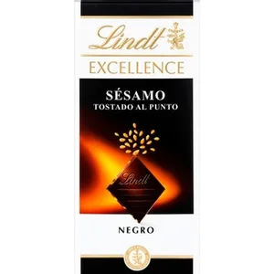 Chocolate Negro con Sésamo Tostado al Punto Lindt Excellence