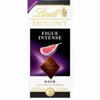 Chocolate Negro con Trozo de Higos Excellence, Tableta 100 G
