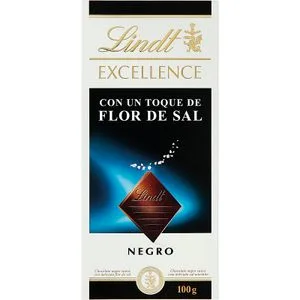 Chocolate Negro Flor de Sal Excellence 100 Gr