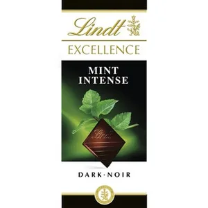 Chocolate Negro Menta Intensa Lindt Excellence