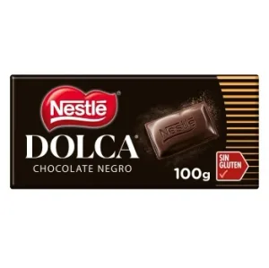 Chocolate Negro Nestlé Dolca sin Gluten 100 G.
