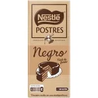 Chocolate Negro para Postre Nestlé, Tableta 200 G