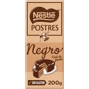 Chocolate Negro para Postres 200 Gr