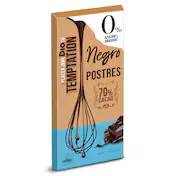 Chocolate Negro para Postres sin Azúcares Añadidos Dia Temptation 200 G