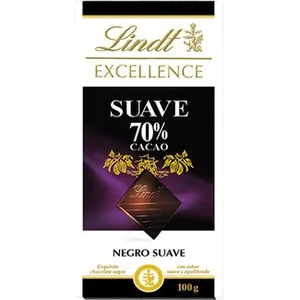 Chocolate Negro Suave 70% Cacao Lindt Excellence