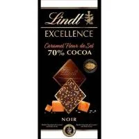 Chocolate Passion Caramel Sel Lindt Excellence, Tableta 100 G