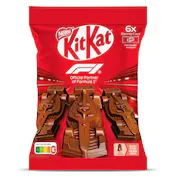 Chocolate Racing Cars Kit Kat Bolsa 66 G