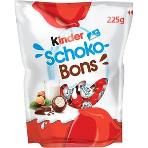 Huevos de Chocolate Rellenos de Leche y Avellanas Kinder Schoko-bons