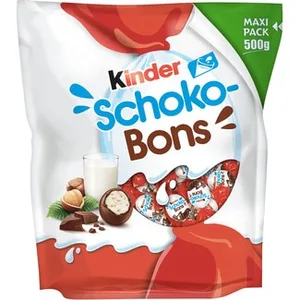 Huevos de Chocolate Rellenos de Leche y Avellanas Kinder Schoko-bons