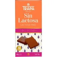 Chocolate sin Lactosa Trapa Collection, Tableta 90 G