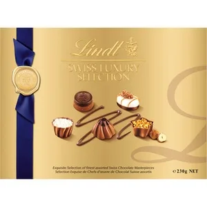 Bombones de Chocolate Suizo Surtidos Lindt Swiss Luxury