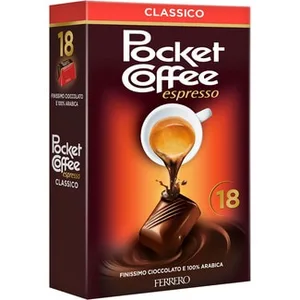 Bombones de Chocolate y Café 100% Arábica Ferrero Pocket Coffee