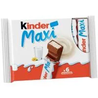 Chocolatina Maxi T6 Kinder, Caja 126 G