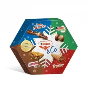 Mix de Chocolatinas Kinder Hexágono 174 G.
