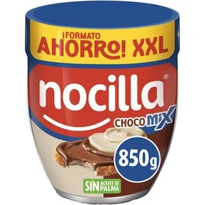 Chocomix Crema de Cacao, Avellanas y Leche sin Aceite de Palma sin Gluten Nocilla