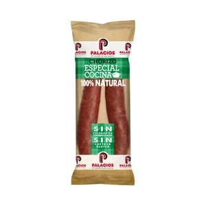 Palacios Chorizo Casero Especial para Cocinar Palacios 225 G.