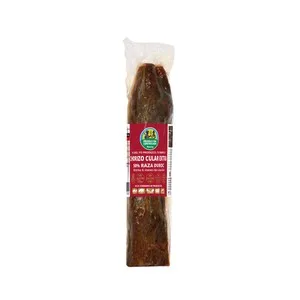 Alcampo Cultivamos LO Bueno Chorizo Cular 50% Raza Duroc - Loncha Normal 2 a 3 Mm 112.5 G