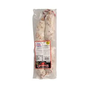 Jesus Palomo Pascual Chorizo de Calidad Extra Achorizado, sin Gluten y con IGP Chorizo de Cantimpalos Jesus Palomo Pascual. 700 G