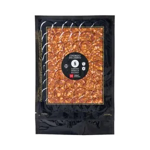 Sabores Sierra de Madrid Chorizo de Ciervo Cortado en Lonchas 80 G.