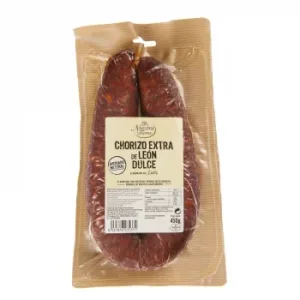 Chorizo de Léon de Nuestra Tierra 450 G.