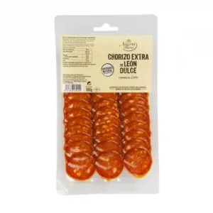 Chorizo de León Dulce de Nuestra Tierra 100 G.