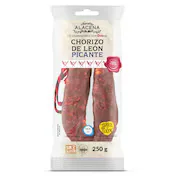 Chorizo de León Picante Dia Nuestra Alacena 250 G