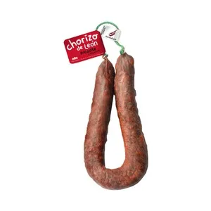 Chorizo de León Picante Palcarsa - Loncha Normal 2 a 3 Mm 112.5 G