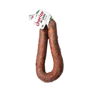 Chorizo de León Suave Palcarsa - Loncha Normal 2 a 3 Mm 112.5 G