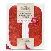 Chorizo de Pamplona Extra Dia Nuestra Alacena 2 X 100 G