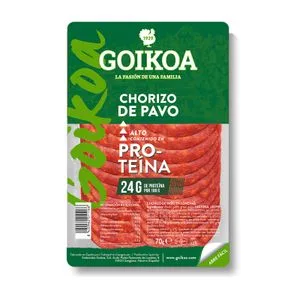 Chorizo de Pavo 70 Gr