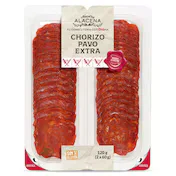 Chorizo de Pavo Extra Dia Nuestra Alacena 2 X 60 G