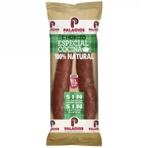 Chorizo de Primera Especial Cocina Palacios 225 G.