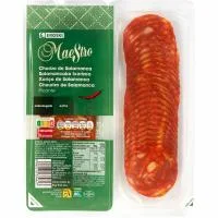 Chorizo de Salamanca Picante Eroski, al Corte, Compra Mínima 100 G