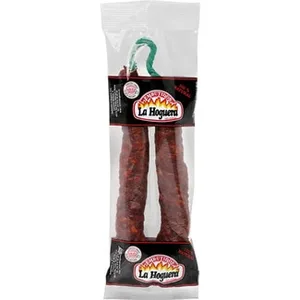 Chorizo de Sarta Casero Picante sin Gluten sin Lactosa la Hoguera