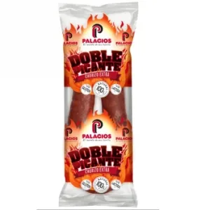Chorizo Doble Picante Extra Palacios sin Gluten sin Lactosa 250 G.