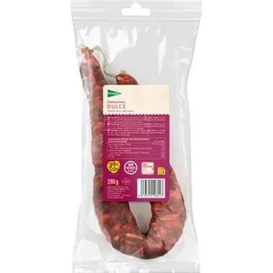 Chorizo Dulce Extra sin Gluten sin Lactosa el Corte Ingles