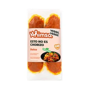 Ahimsa Chorizo Dulce Vegano Ahimsa 230 G.