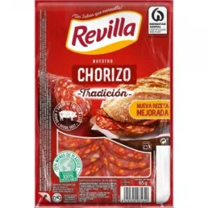 Chorizo en Lonchas Revilla sin Gluten 65 G