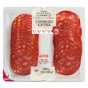 Chorizo Extra Dia Nuestra Alacena 2 X 100 G