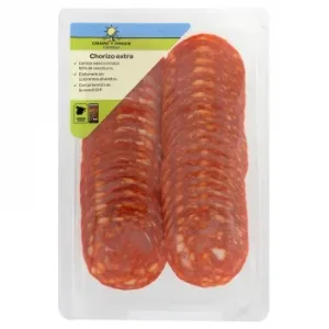 Chorizo Extra en Lonchas Círculo de Calidad 100 G