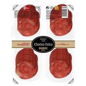 Chorizo Extra Reserva 50% Duroc 125 Gr