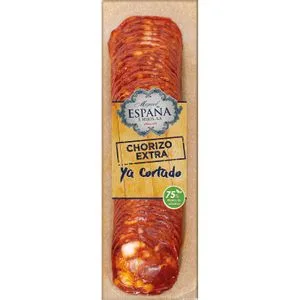 Chorizo Extra Ya Cortado 200 Gr