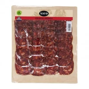 Chorizo Ibérico en Lonchas Nico sin Gluten 90 G