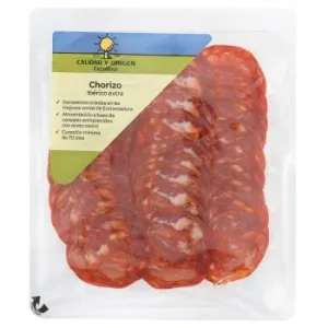 Chorizo Ibérico Extra Círculo de Calidad 100 G